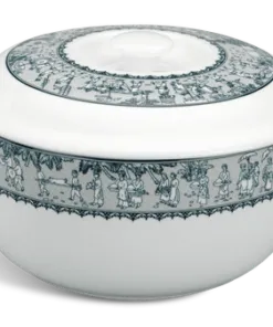 Thố + nắp - Jasmine - Vinh Quy Nhạt DCNH