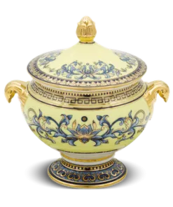 Thố súp 0.35 L + nắp - Hoàng Cung - Hoàng Liên DCNH
