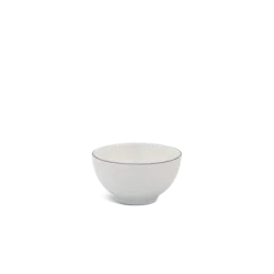 Tô 14 CM Bộ đồ ăn 6 người 25 sản phẩm - Camellia - Chỉ Xanh Dương DCNH