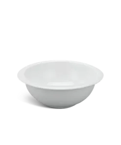 Tô vành 22 cm - Jasmine - Trắng DCNH
