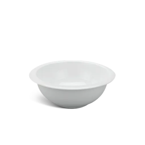 Tô vành 22 cm - Jasmine - Trắng DCNH