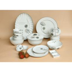 Bộ Bát Đĩa Sứ Bát Tràng Vẽ Tay DCNH (1)