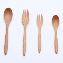 Bộ dao muỗng nĩa gỗ DCNH (1)