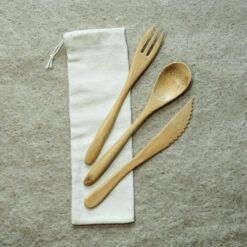 Bộ dao muỗng nĩa gỗ DCNH (2)