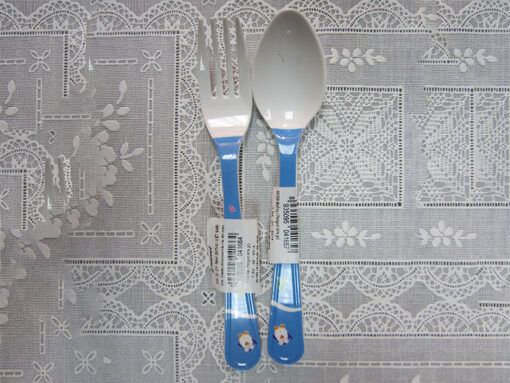 Bộ dao muỗng nĩa nhựa Melamine dcnh (1)