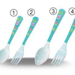 Bộ dao muỗng nĩa nhựa Melamine dcnh (2)