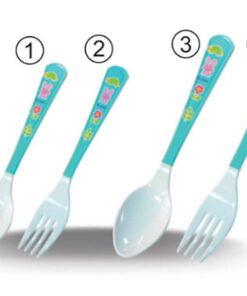 Bộ dao muỗng nĩa nhựa Melamine dcnh (2)