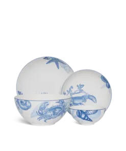 Bộ đồ ăn 09 sản phẩm - Timeless IFP - Đại Dương Sương Mờ DCNH