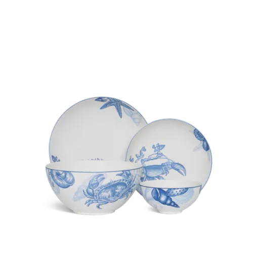 Bộ đồ ăn 09 sản phẩm - Timeless IFP - Đại Dương Sương Mờ DCNH