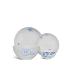 Bộ đồ ăn 09 sản phẩm - Timeless IFP - Vườn Nhà Sương Mờ DCNH