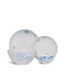 Bộ đồ ăn 09 sản phẩm - Timeless IFP - Vườn Nhà Sương Mờ DCNH