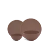 Bộ đồ ăn 09 sản phẩm - Timeless - Màu Nâu DCNH