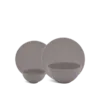 Bộ đồ ăn 09 sản phẩm - Timeless - Màu Xám 3
