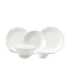 Bộ đồ ăn 14 sản phẩm - Mẫu Đơn IFP - Chỉ Vàng DCNH