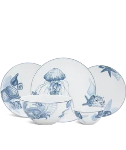 Bộ đồ ăn 17 sản phẩm - Timeless - Đại Dương Sương Mờ DCNH