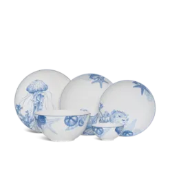 Bộ đồ ăn 17 sản phẩm - Timeless IFP - Đại Dương Sương Mờ DCNH