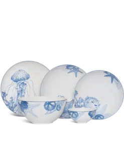 Bộ đồ ăn 17 sản phẩm - Timeless IFP - Đại Dương Sương Mờ DCNH
