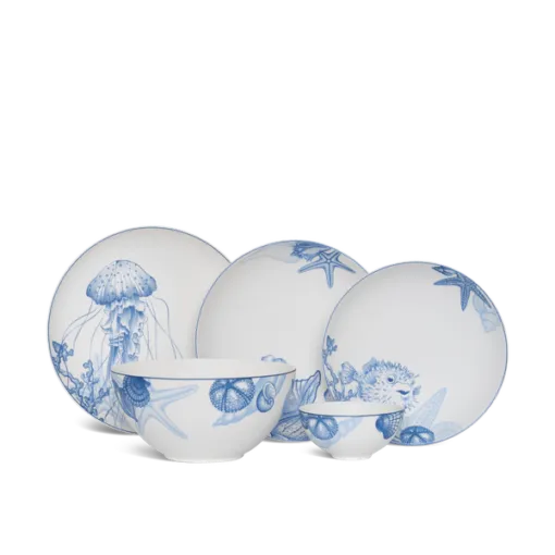 Bộ đồ ăn 17 sản phẩm - Timeless IFP - Đại Dương Sương Mờ DCNH