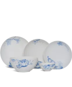 Bộ đồ ăn 17 sản phẩm - Timeless IFP - Vườn Nhà Sương Mờ DCNH