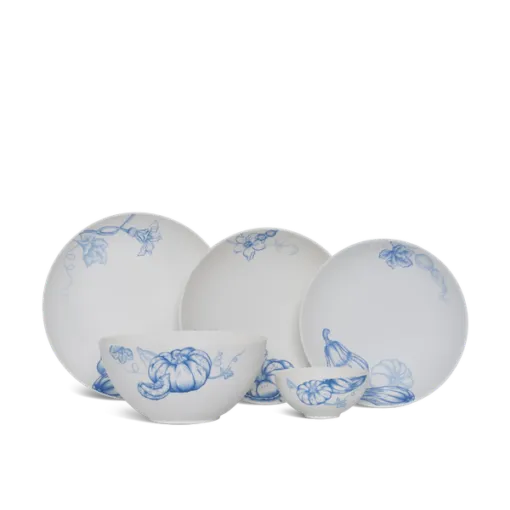 Bộ đồ ăn 17 sản phẩm - Timeless IFP - Vườn Nhà Sương Mờ DCNH