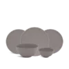 Bộ đồ ăn 17 sản phẩm - Timeless - Màu Xám 3