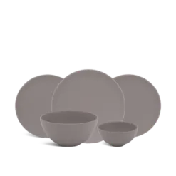 Bộ đồ ăn 17 sản phẩm - Timeless - Màu Xám 3