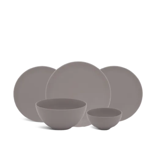 Bộ đồ ăn 17 sản phẩm - Timeless - Màu Xám 3