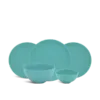 Bộ đồ ăn 17 sản phẩm - Timeless - Màu Xanh Dương