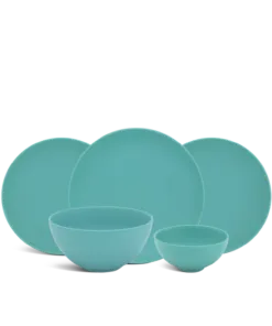 Bộ đồ ăn 17 sản phẩm - Timeless - Màu Xanh Dương