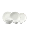 Bộ đồ ăn 22 sản phẩm - Sen IFP - Chỉ Bạch Kim DCNH