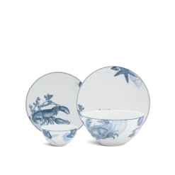 Bộ đồ ăn 9 sản phẩm - Timeless - Đại Dương Sương Mờ DCNH