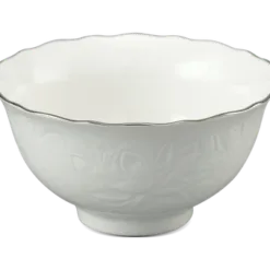 Chén cơm 11.5 cm - Sen IFP - Chỉ Bạch Kim DCNH
