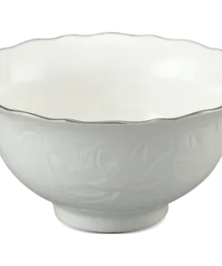 Chén cơm 11.5 cm - Sen IFP - Chỉ Bạch Kim DCNH
