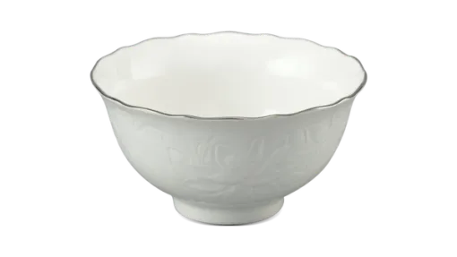 Chén cơm 11.5 cm - Sen IFP - Chỉ Bạch Kim DCNH