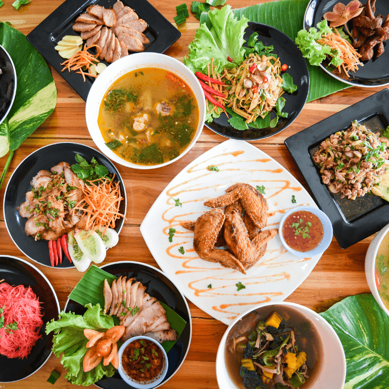 Cung Cấp Dụng Cụ Bếp Nhà hàng Thái TPHCM
