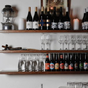 Giải Mã Giá Kệ: Vật Liệu, Loại Hình, Tải Trọng Và Đặc Điểm Chuyên Dụng, Chọn vật liệu và màu sắc nhà hàng