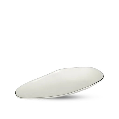 Dĩa chem chép 42 cm - Ngọc Biển IFP - Chỉ Bạch Kim DCNH