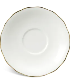 Dĩa lót chén 15 cm - Mẫu Đơn IFP - Chỉ Vàng DCNH