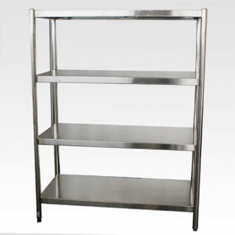 Giải Mã Kệ Inox Bếp: Vật Liệu, Kiểu Dáng, Tải Trọng Và Đặc Điểm Chuyên Dụng