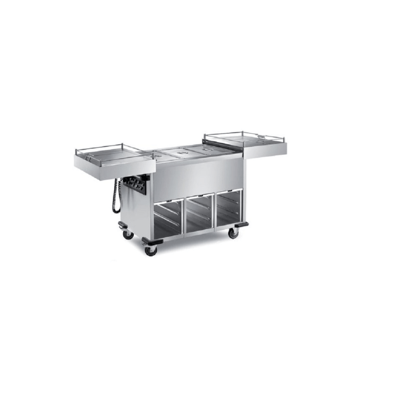 Kệ Inox Bếp & Bếp Công Nghiệp Tại TPHCM: Tối Ưu Hóa Mọi Khu Vực