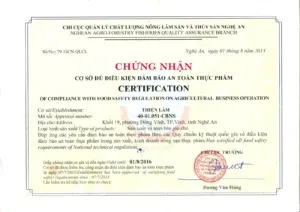 Quy định về vệ sinh an toàn thực phẩm nhà hàng