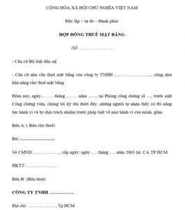 Hợp đồng thuê mặt bằng và Luật Lao động nhà hàng dungcunhahang (1)