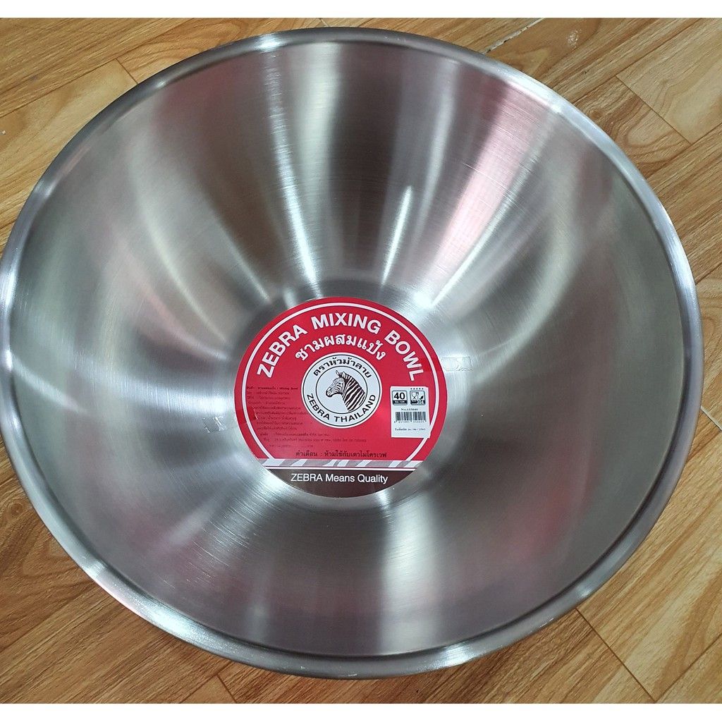 3. Bảng giá tham khảo một số sản phẩm Thau Inox Zebra phổ biến