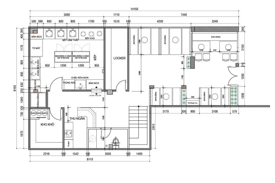  Bố Cục (Layout) Nhà Hàng: Nền Tảng Của Vận Hành Hiệu Quả