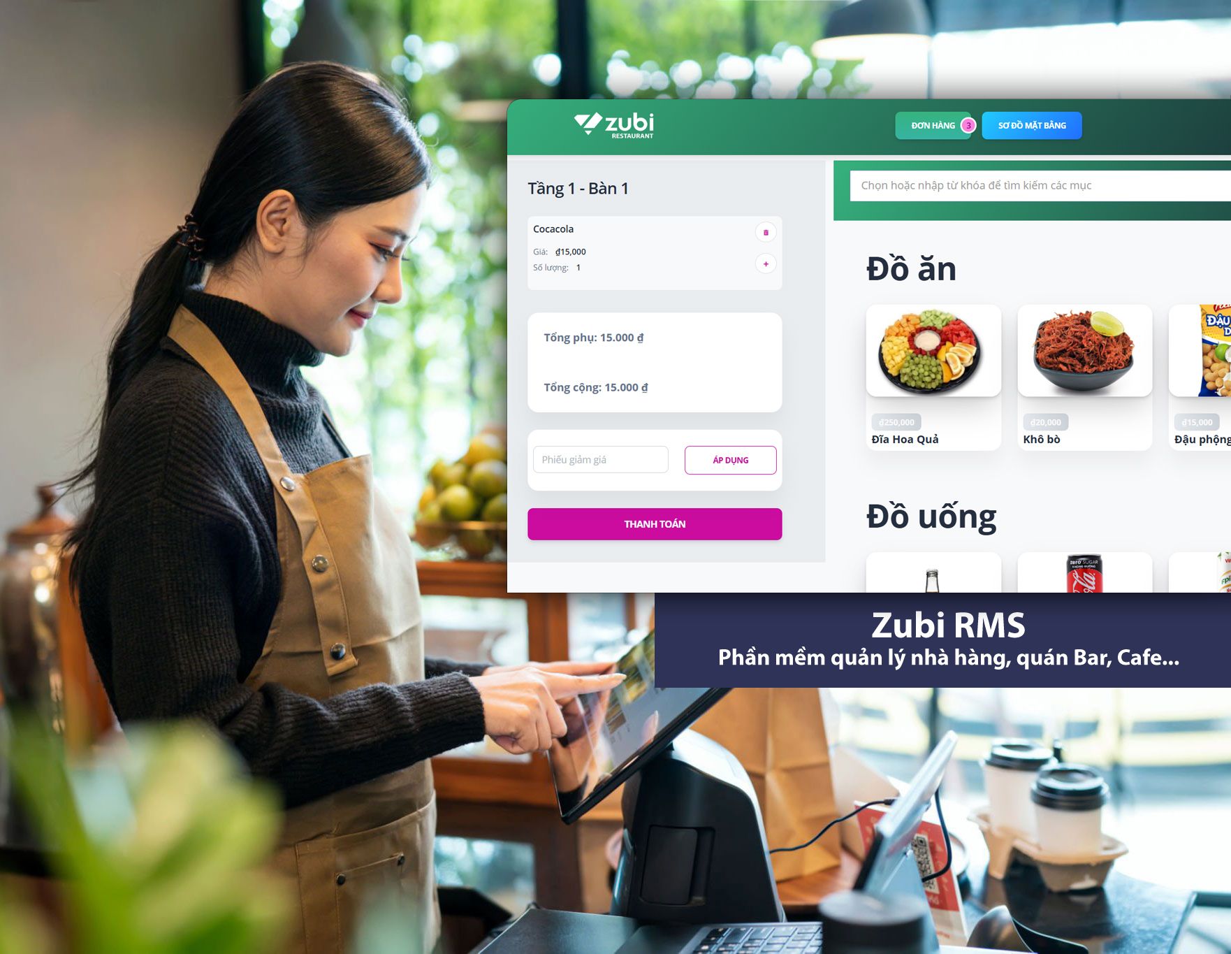 Vì Sao Hệ Thống Quản Lý Toàn Diện (RMS/POS) Nhà Hàng Là Yếu Tố Quyết Định Thành Công?