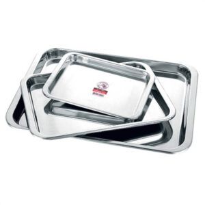 Khay Inox Phục Vụ Zebra: Tối Ưu Hóa Quy Trình Bếp Công Nghiệp