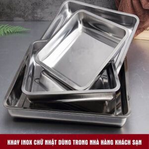 Cẩm Nang Lựa Chọn Khay Inox Zebra Phù Hợp Với Từng Mô Hình Dụng Cụ Phục Vụ & Trưng Bày Bàn Ăn Zebra: Nâng Tầm Trải Nghiệm Khách Hàng