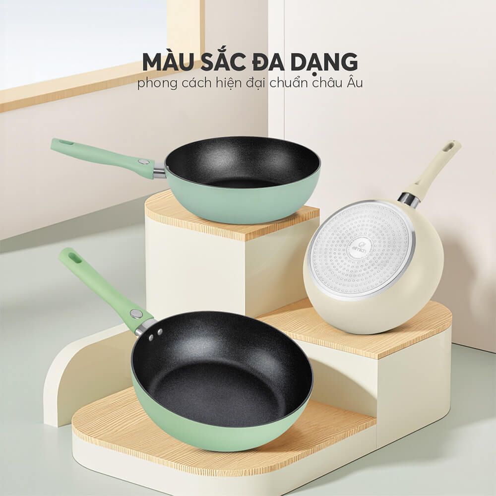 Top Chảo Xào Elmich Size Lớn