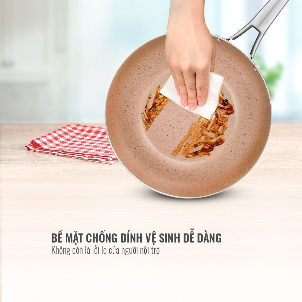 Tiêu chí vàng để review một chiếc chảo xào Elmich size lớn