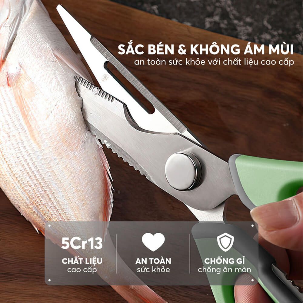 Top 5 kéo nhà bếp Elmich được chuyên gia so sánh & review chi tiết